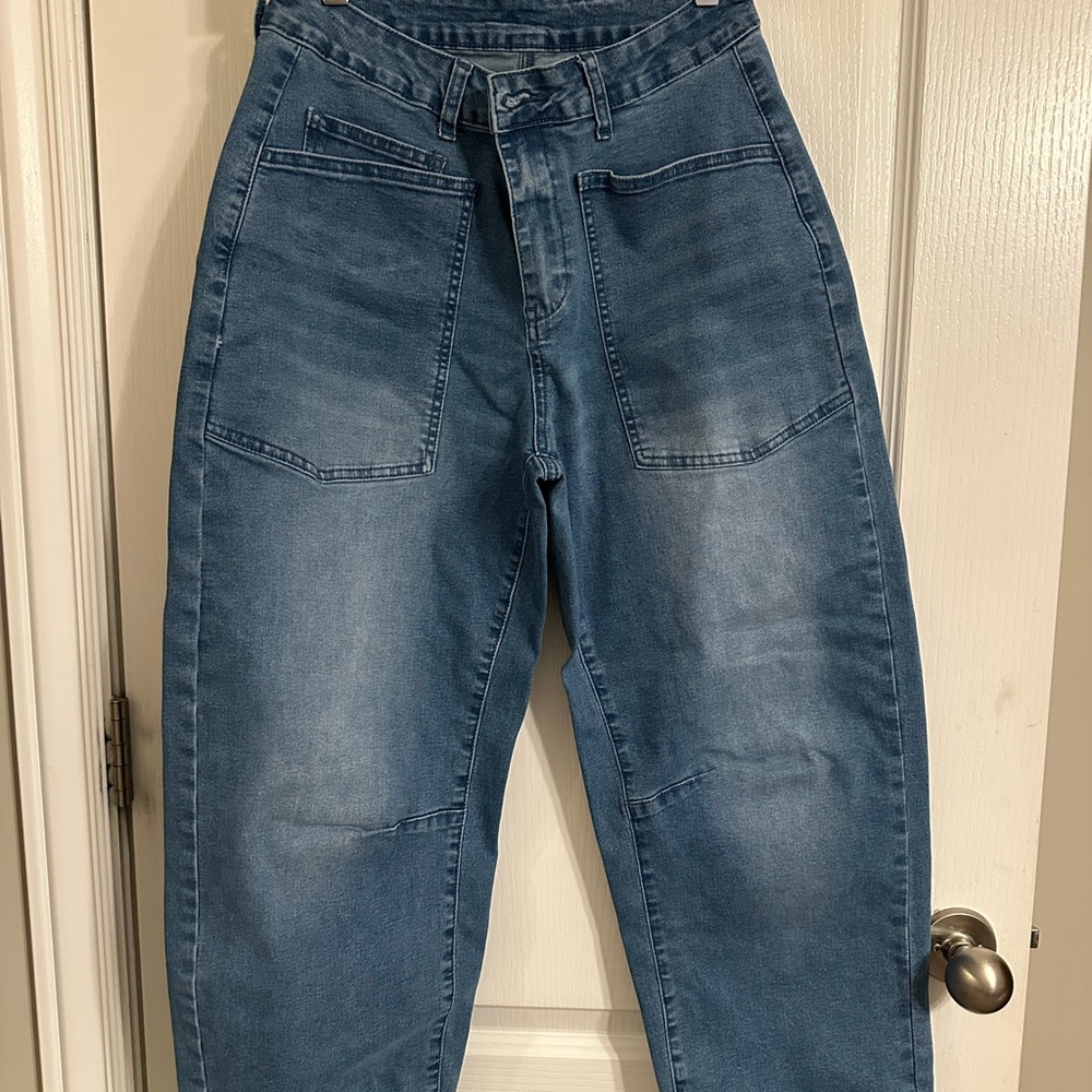 Stylish Blue Denim Jeans